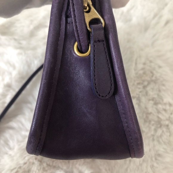 RARE Vintage Hadley COACH purple bag - Picture 8 of 13